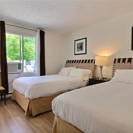 Motel de la montagne Orford Esterno foto