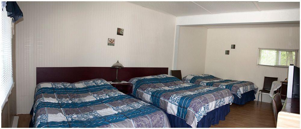 Motel de la montagne Orford Esterno foto