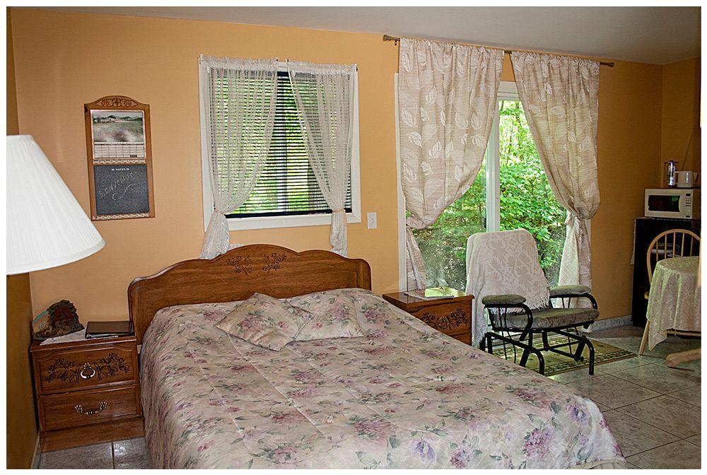 Motel de la montagne Orford Esterno foto