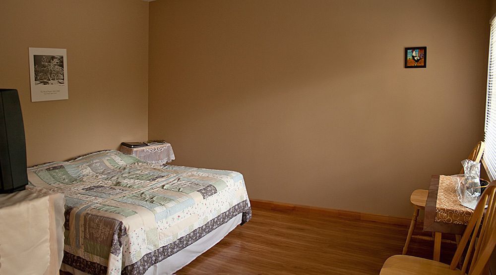 Motel de la montagne Orford Esterno foto