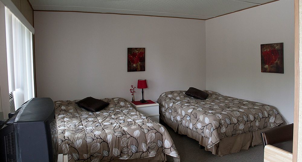 Motel de la montagne Orford Esterno foto
