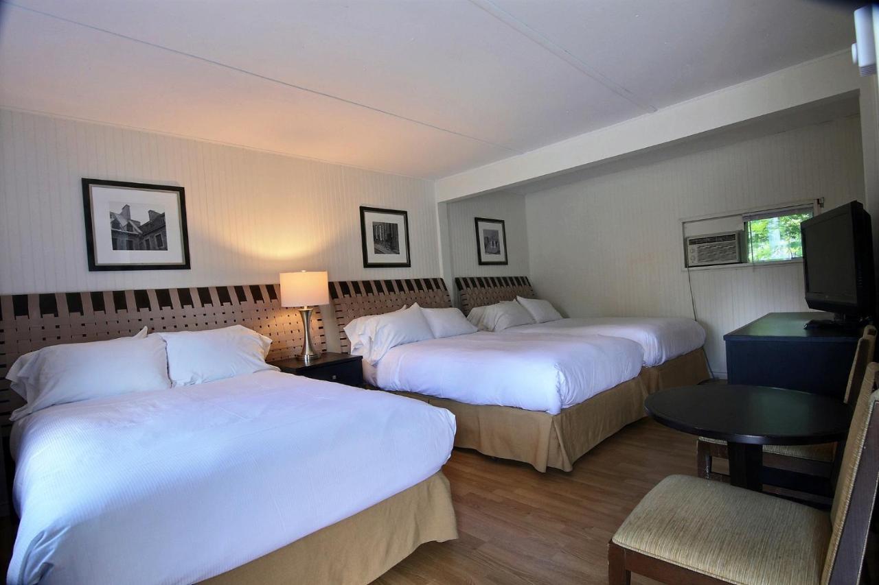 Motel de la montagne Orford Esterno foto