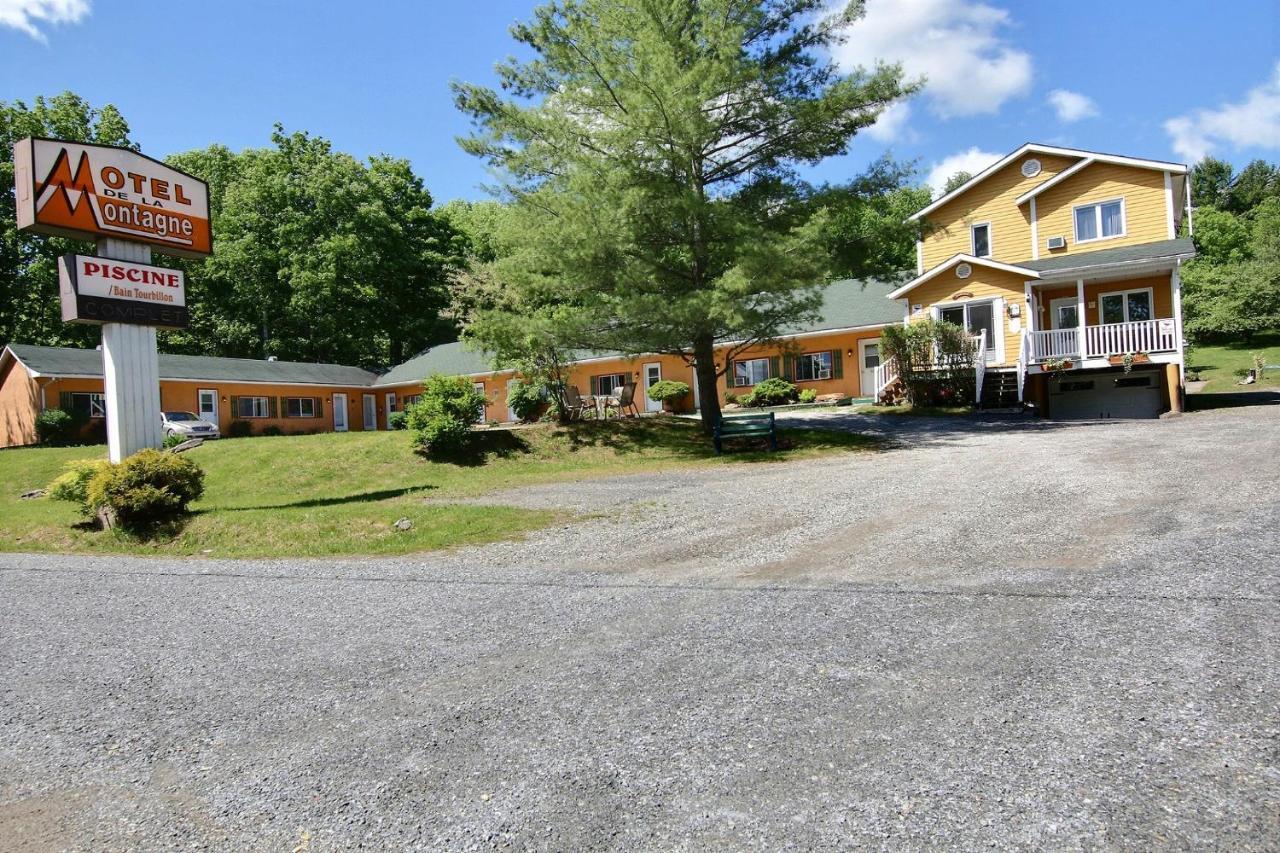 Motel de la montagne Orford Esterno foto